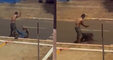 Suspeito ainda teria atacado v&iacute;tima com estilete