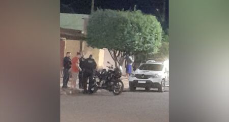 O caso aconteceu na noite de ontem