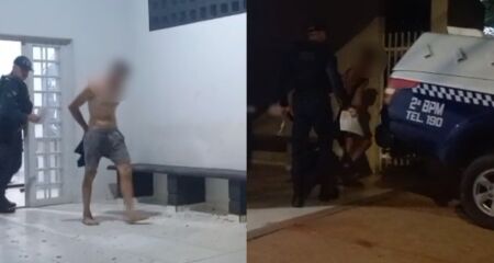 O caso aconteceu na noite de ontem