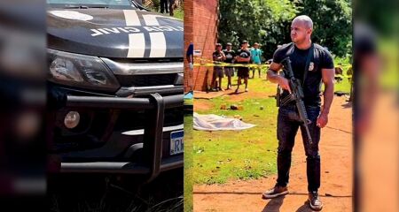 Os suspeitos foram contidos por populares e foram agredidos