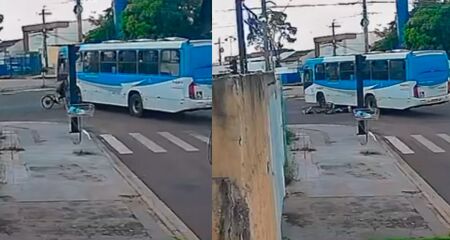 Imagens mostram a for&ccedil;a da batida que deixou meninas com traumatismo craniano