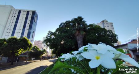 Emm Campo Grande, temperaturas podem chegar at&eacute; 33&deg;C