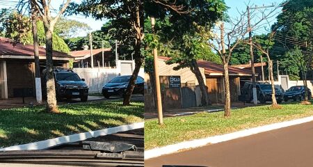 A a&ccedil;&atilde;o est&aacute; sendo deflagrada nesta ter&ccedil;a