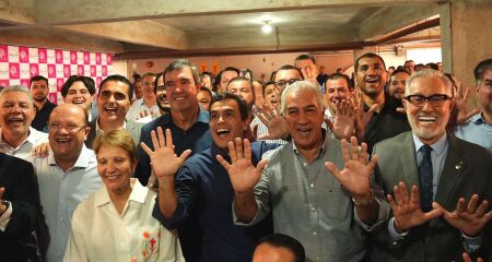 O evento aconteceu na manh&atilde; de hoje