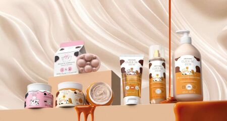 Cosm&eacute;ticos corporais chegam ao mercado com op&ccedil;&otilde;es de lo&ccedil;&otilde;es, sabonetes e perfumes baseados na alta demanda por fragr&acirc;ncias doces