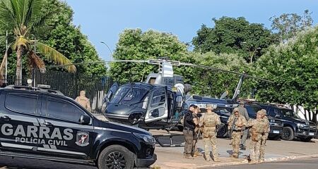 A Opera&ccedil;&atilde;o Leviat&atilde; foi deflagrada na manh&atilde; desta segunda-feira
