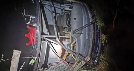Luis Santiago Mendoza Cornejo n&atilde;o ressitiu aos ferimentos e morreu no local do acidente 