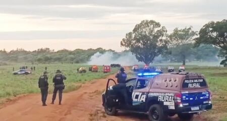 A invas&atilde;o aconteceu neste s&aacute;bado nas proximidades da Aldeia Lim&atilde;o Verde 
