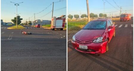 O condutor alegou n&atilde;o ter visto a v&iacute;tima em sua bicicleta el&eacute;trica por causa do sol 