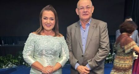 Adriane empossou Paulo em abril de 2024