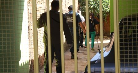 A v&iacute;tima precisou ir para a casa da irm&atilde; com medo de sofrer novas agress&otilde;es 