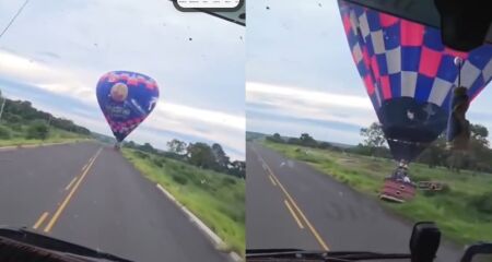 Estrutura gigante chamou aten&ccedil;&atilde;o 