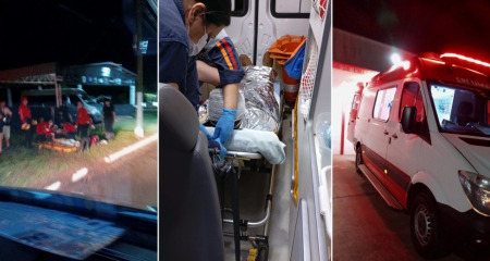 Caso aconteceu em Nova Andradina e v&iacute;tima estaria sem capacete