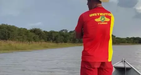 O rapaz sumiu durante a sexta-feira (3)