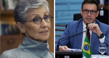 Atriz e vereador Salineiro est&atilde;o em sintonia