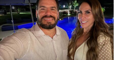 Esposa de Contar fez contrato com o PL 