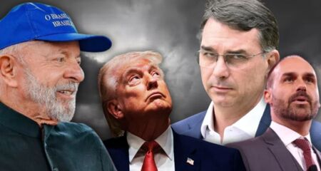 Fl&aacute;vio disse esperar apoio do americano 