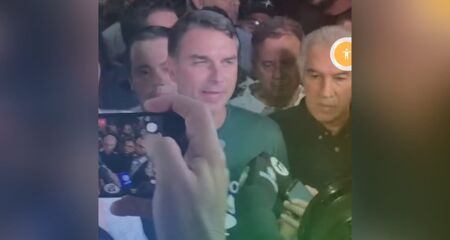 Fl&aacute;vio justificou 'carta de Bolsonaro'