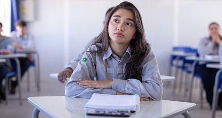 Por meio de unidades m&oacute;veis, o Senai pode proporcionar para a ind&uacute;stria a m&atilde;o de obra saindo direto da sala de aula