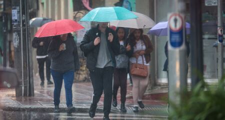 Frente fria avan&ccedil;a em MS nesta semana