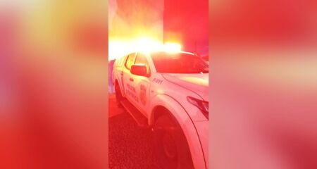 Per&iacute;cia e Pol&iacute;cia Civil foram ao local 