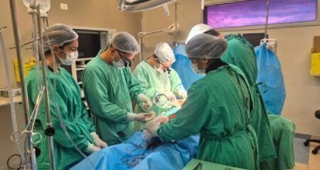 Capta&ccedil;&atilde;o avan&ccedil;a em hospital de Tr&ecirc;s Lagoas