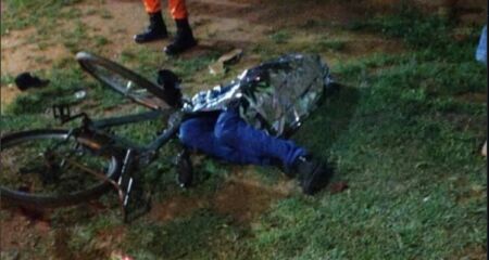 O homem morreu no momento do crime 