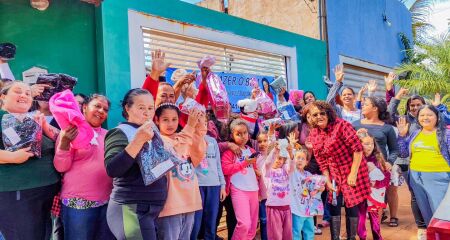 Projeto recolhe pe&ccedil;as de inverno em bom estado para os p&uacute;blicos adulto e infantil