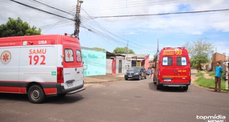 Ele teve de levar suspeitos para longe da cena do crime 