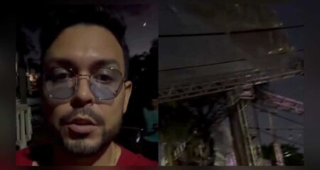 Artista lamentou perda de show