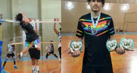 O interesse pelo esporte ganhou for&ccedil;a quando o professor Lucas iniciou treinos no per&iacute;odo p&oacute;s-aula