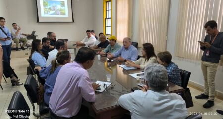 Arquidiocese convocou bancada federal para reuni&atilde;o em Campo Grande 