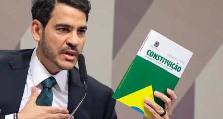 Jorge Messias teve 16 votos a favor 