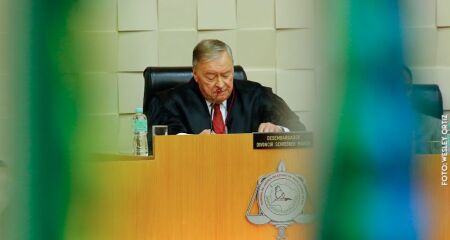 O desembargador foi punido por uma conduta realizada em 2020