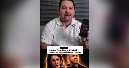 Soraya criticou frei por misoginia 