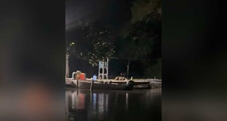 Proximidade de on&ccedil;a preocupa 