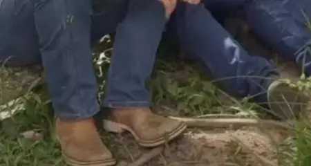O crime estaria acontecendo h&aacute; um m&ecirc;s