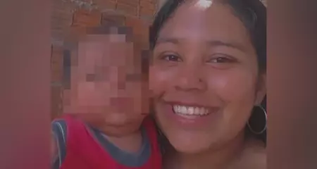 Beb&ecirc; havia se recuperado recentemente da Covid-19