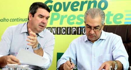 Reinaldo defende Riedel &agrave; frente de MS