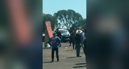 Grupo queria invadir fazenda