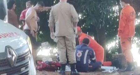v&iacute;tima chegou a ser reanimada por equipes de resgate, mas n&atilde;o resistiu