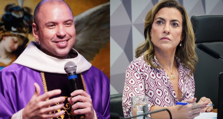 Senadora lamentou discurso do cat&oacute;lico