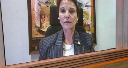 Tereza quer ser presidente do Senado 