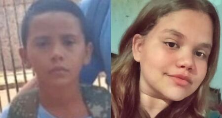 O alvo dos disparos correu para o lado do grupo que os menores estavam, momento que foram baleados