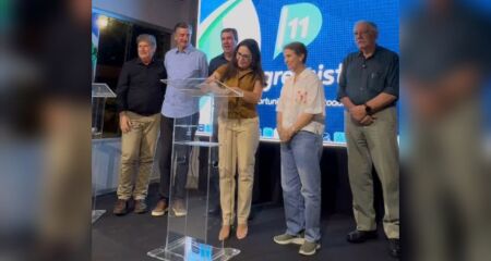 A filia&ccedil;&atilde;o aconteceu durante a noite desta ter&ccedil;a-feira (31)