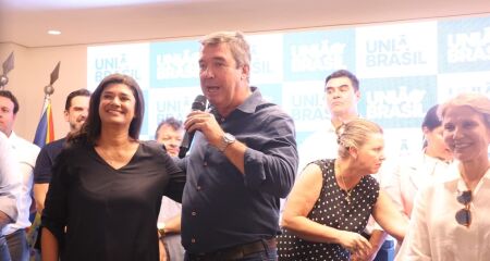 "&Eacute; um projeto do partido, de constru&ccedil;&atilde;o de uma bancada federal", destaca a presidente do UB