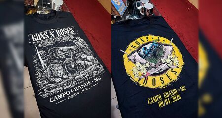 As estampas foram criadas por um artista regional
