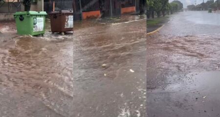 Mudan&ccedil;a no clima surpreendeu moradores do munic&iacute;pio