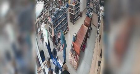 Homem furta chap&eacute;u de R$ 600 em loja country de S&atilde;o Gabriel do Oeste (v&iacute;deo)
