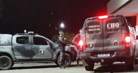 O crime aconteceu na noite de ontem